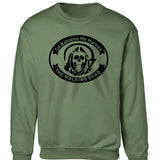 1st Battalion 9th Marines Sweatshirt - SGT GRIT