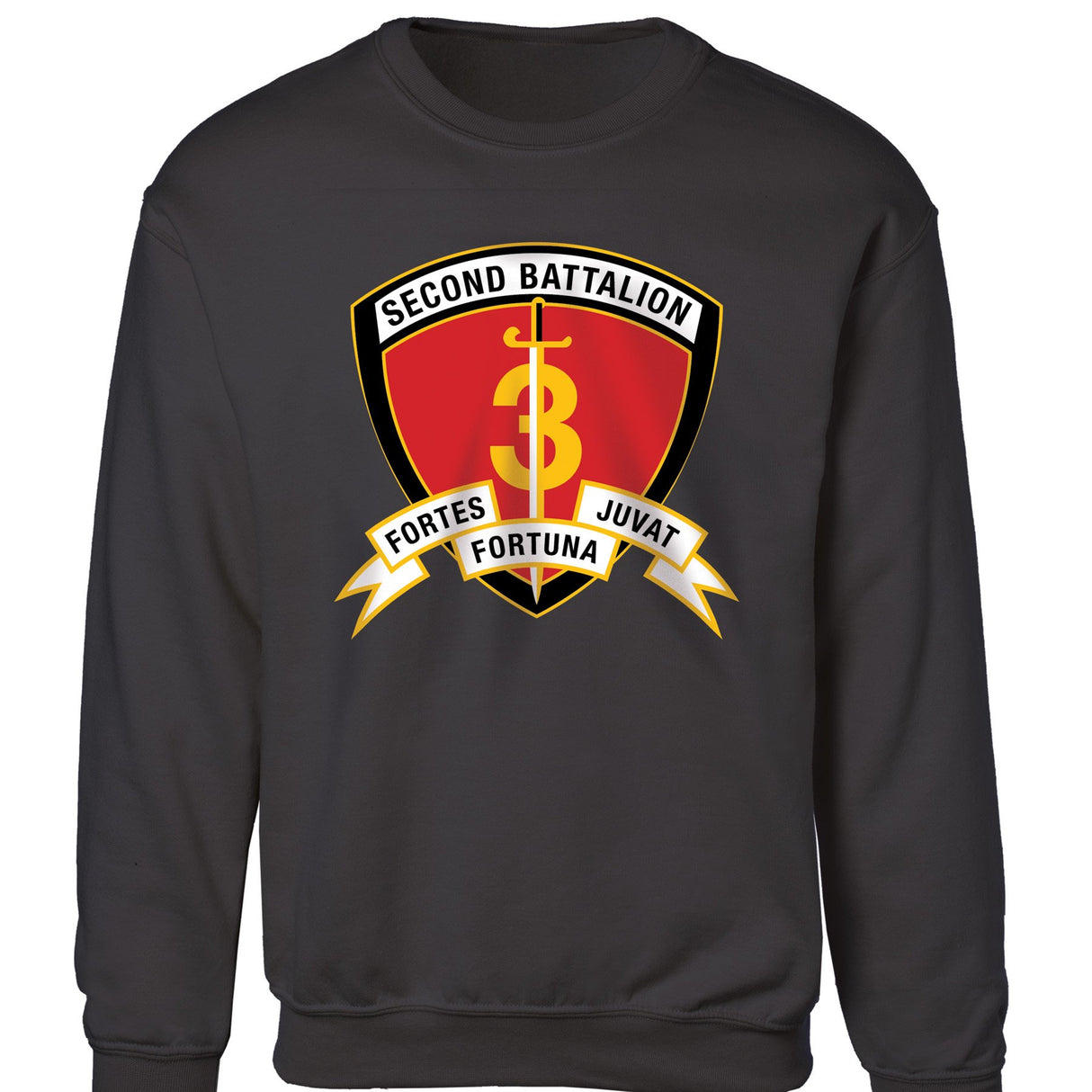 2nd Battalion 3rd Marines Sweatshirt - SGT GRIT