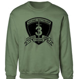 2nd Battalion 3rd Marines Sweatshirt - SGT GRIT