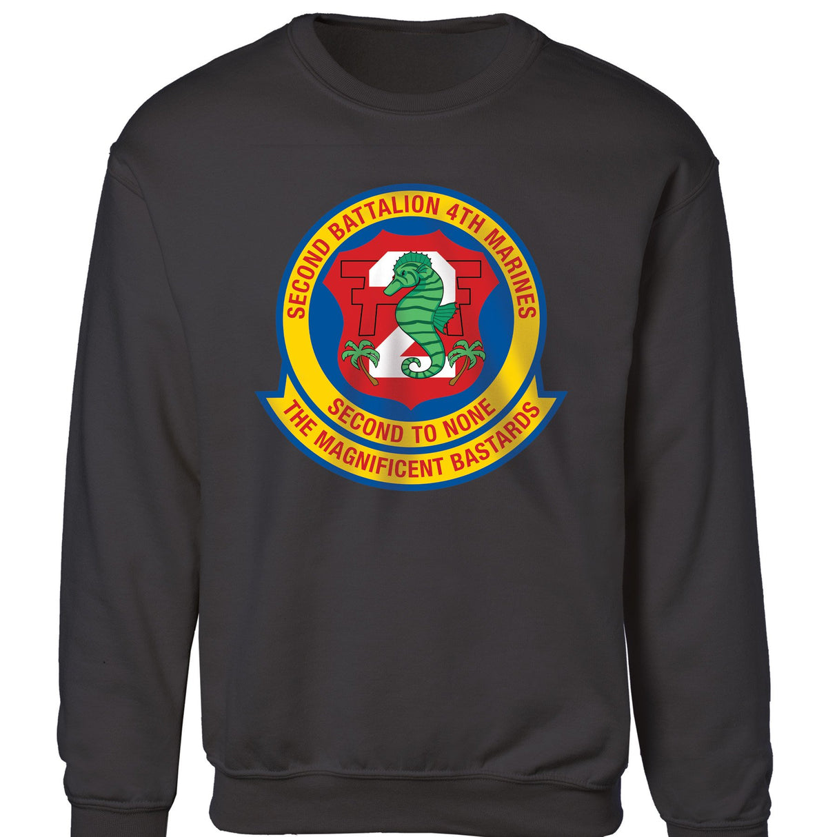 2nd Battalion 4TH Marines Sweatshirt - SGT GRIT