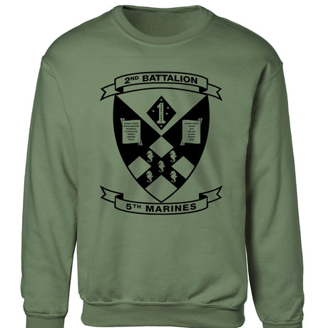 2nd Battalion 5th Marines Sweatshirt - SGT GRIT