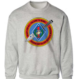 2nd Battalion 7th Marines Sweatshirt - SGT GRIT