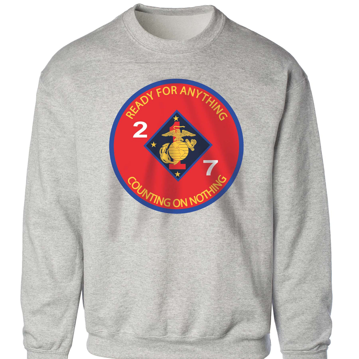 2nd Battalion 7th Marines Sweatshirt - SGT GRIT