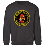 2nd Battalion 8th Marines Sweatshirt - SGT GRIT