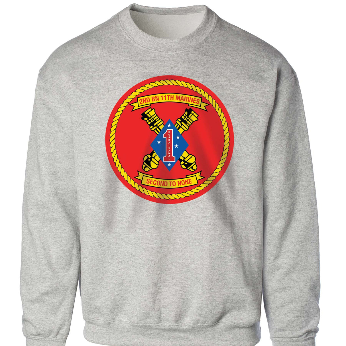 2nd Battalion 11th Marines Sweatshirt - SGT GRIT