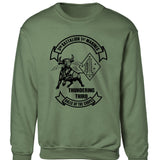 3rd Battalion 1st Marines Sweatshirt - SGT GRIT