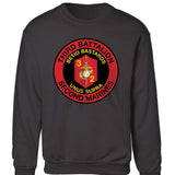 3rd Battalion 2nd Marines Sweatshirt - SGT GRIT