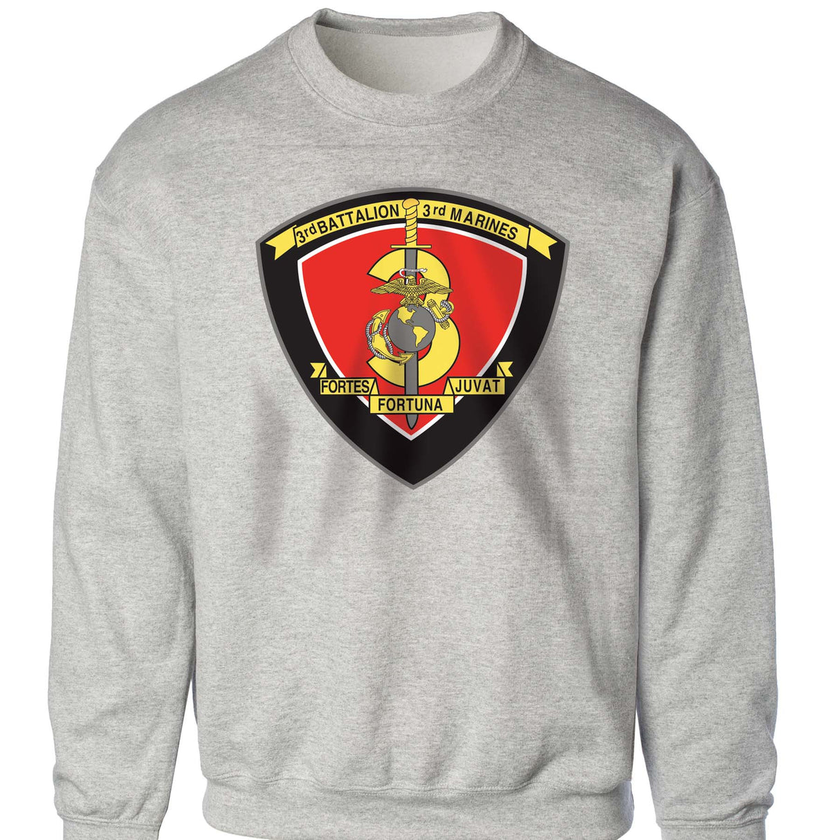 3rd Battalion 3rd Marines Sweatshirt - SGT GRIT