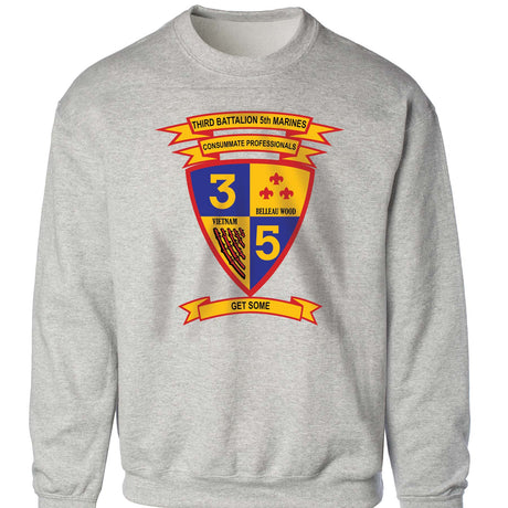 3rd Battalion 5th Marines Sweatshirt - SGT GRIT