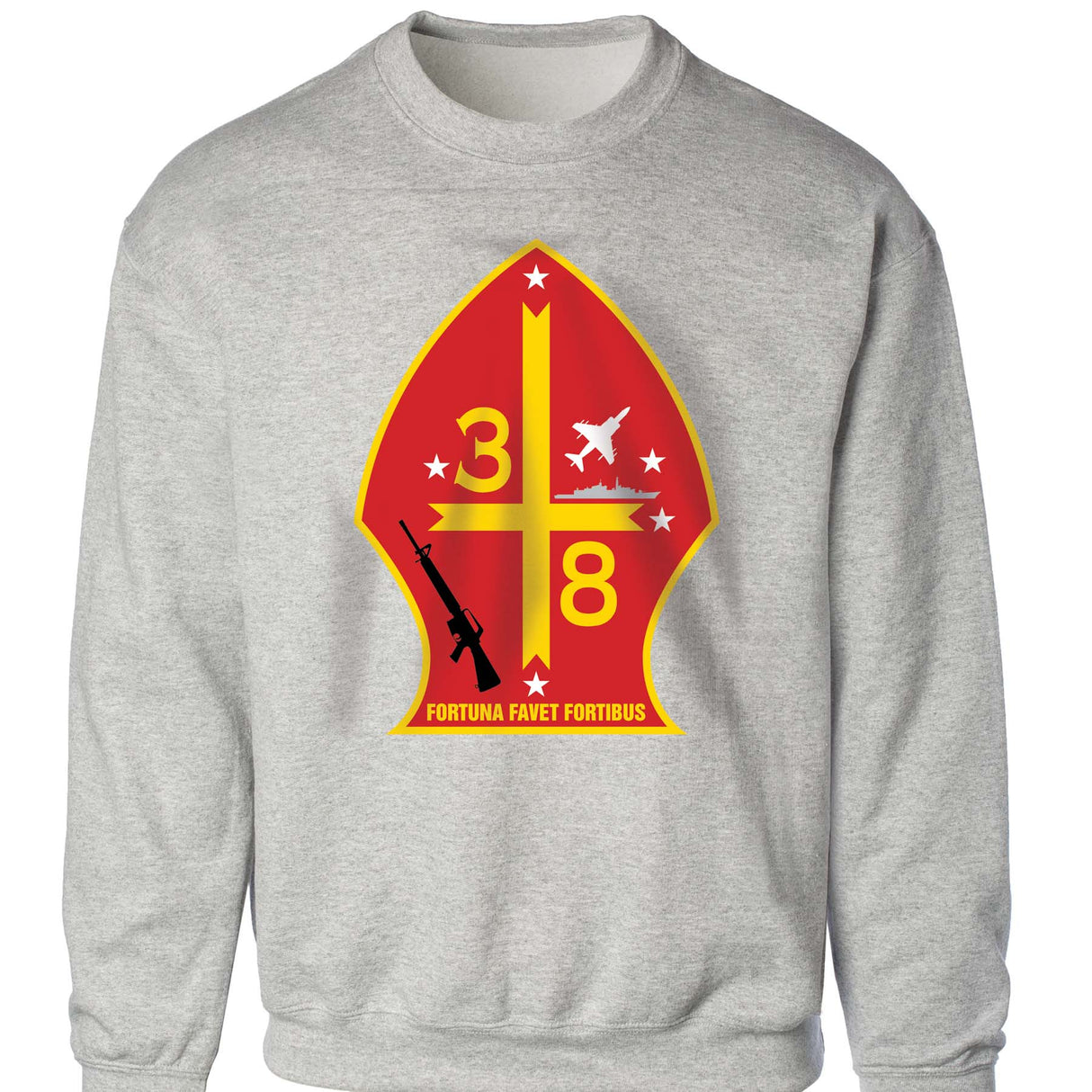 3rd Battalion 8th Marines Sweatshirt - SGT GRIT