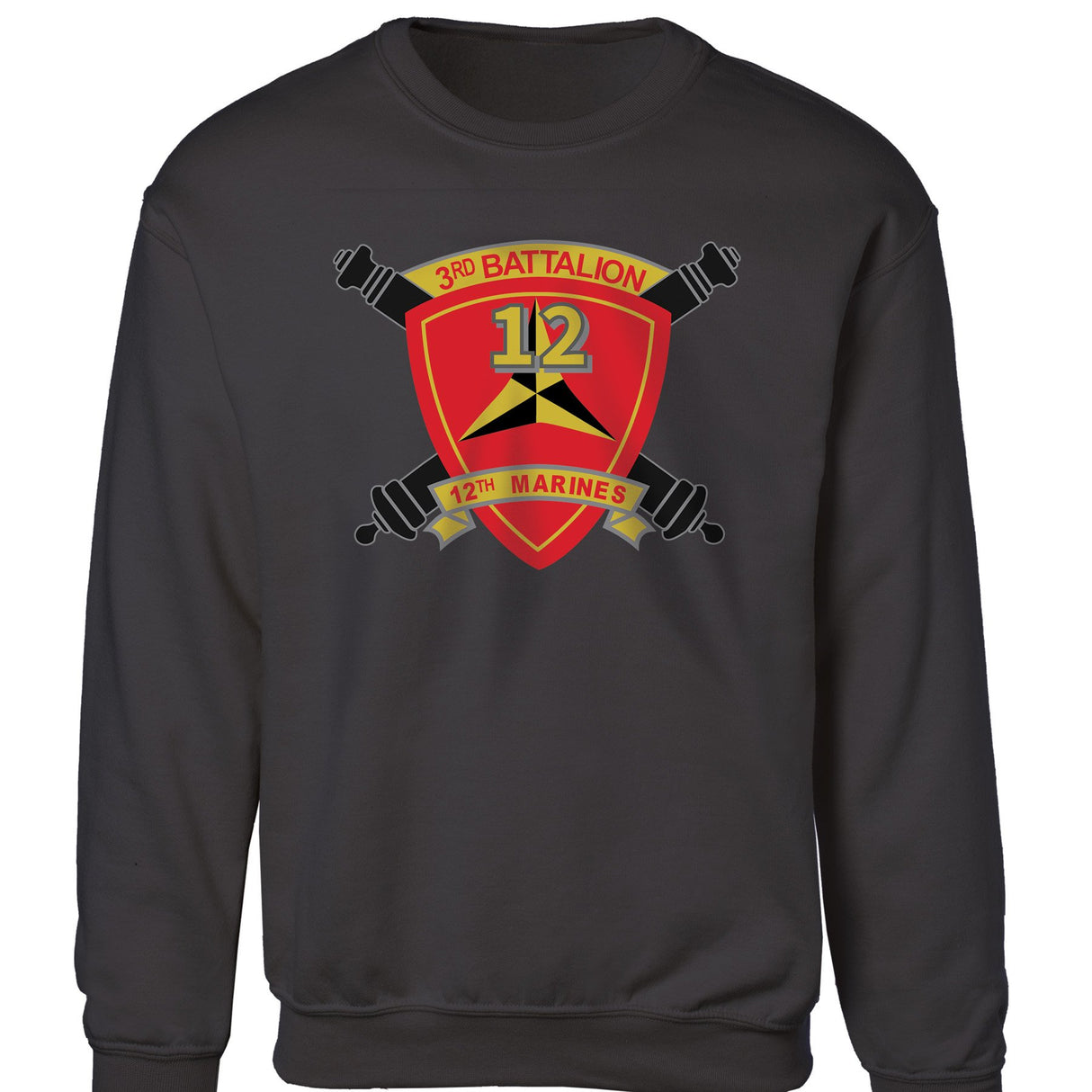 3rd Battalion 12th Marines Sweatshirt - SGT GRIT