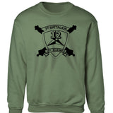 3rd Battalion 12th Marines Sweatshirt - SGT GRIT