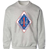 1st Combat Engineer Battalion Sweatshirt - SGT GRIT