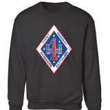 1st Combat Engineer Battalion Sweatshirt - SGT GRIT