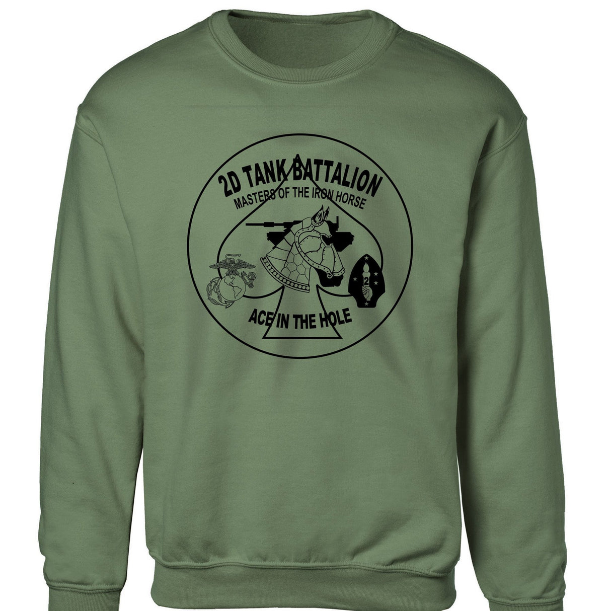 2nd Tank Battalion Sweatshirt - SGT GRIT