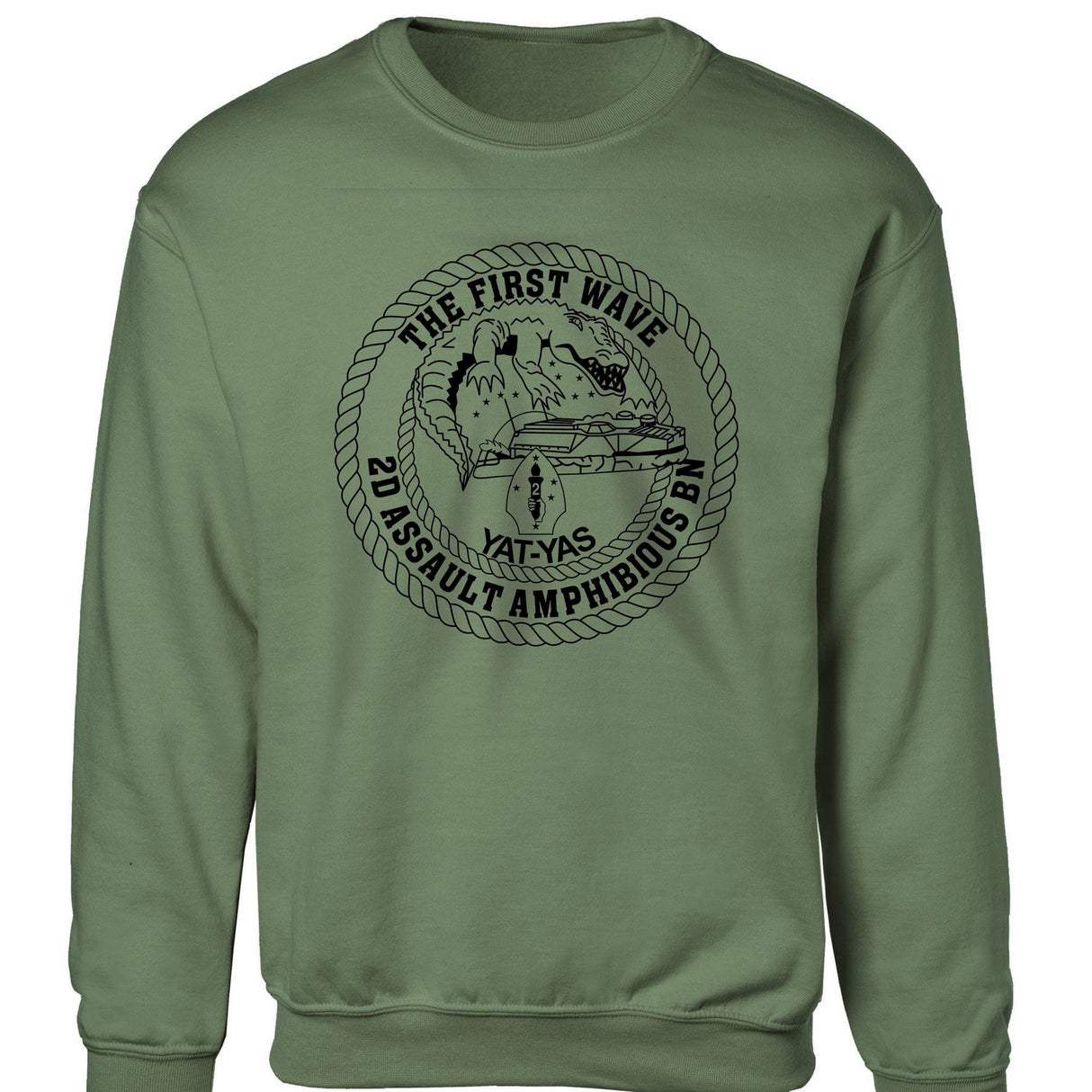 2nd Amphibious Assault Battalion Sweatshirt - SGT GRIT