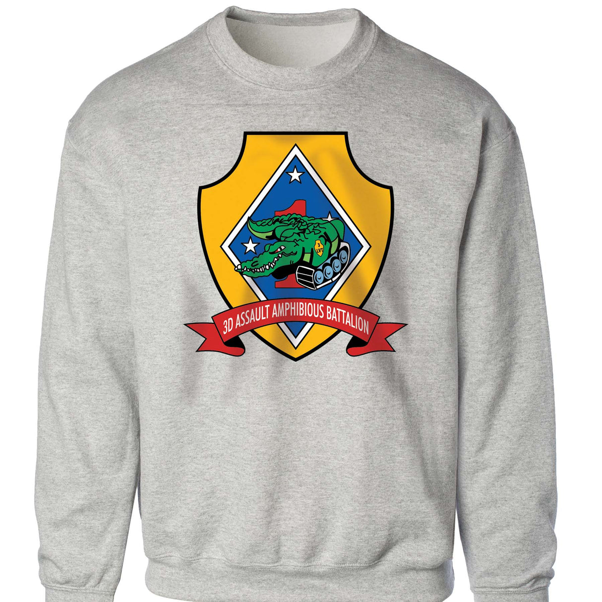 3rd Amphibious Assault Battalion Sweatshirt - SGT GRIT