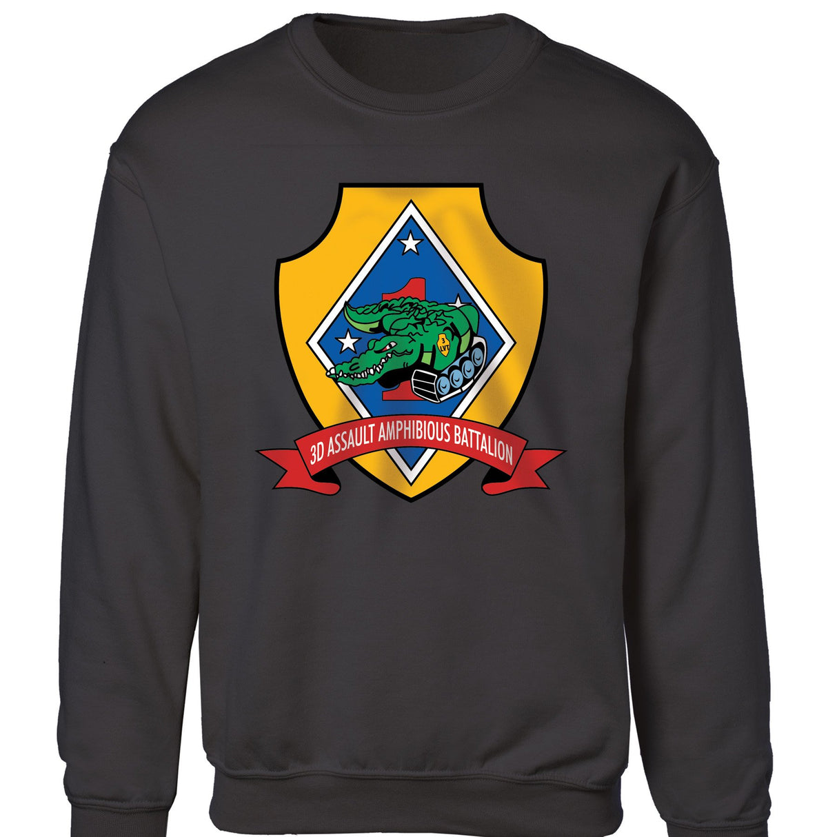 3rd Amphibious Assault Battalion Sweatshirt - SGT GRIT