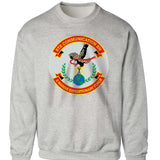 8th Communication Battalion Sweatshirt - SGT GRIT