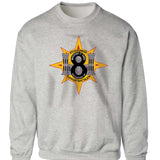 8th Engineer Battalion Sweatshirt - SGT GRIT