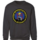 Marine Corps Security Force Battalion Sweatshirt - SGT GRIT