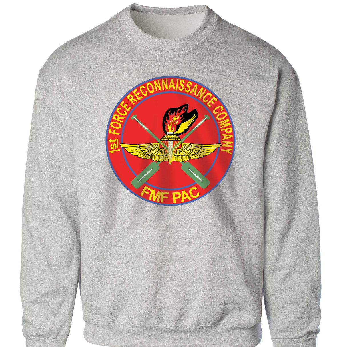 1st Force Recon FMF PAC Sweatshirt - SGT GRIT