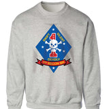 1st Recon Battalion Sweatshirt - SGT GRIT