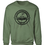 2nd Force Reconnaissance Company Sweatshirt - SGT GRIT