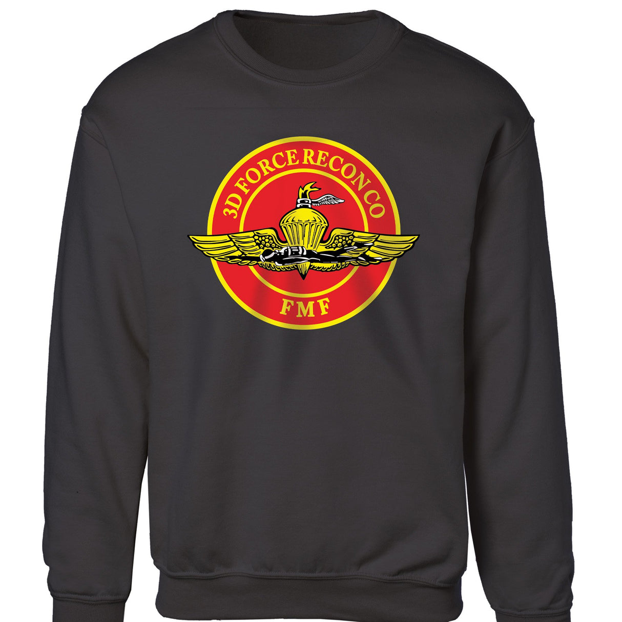 3rd Force Recon FMF Sweatshirt - SGT GRIT