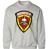 3rd Recon Battalion Sweatshirt - SGT GRIT