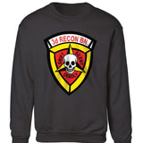 3rd Recon Battalion Sweatshirt - SGT GRIT