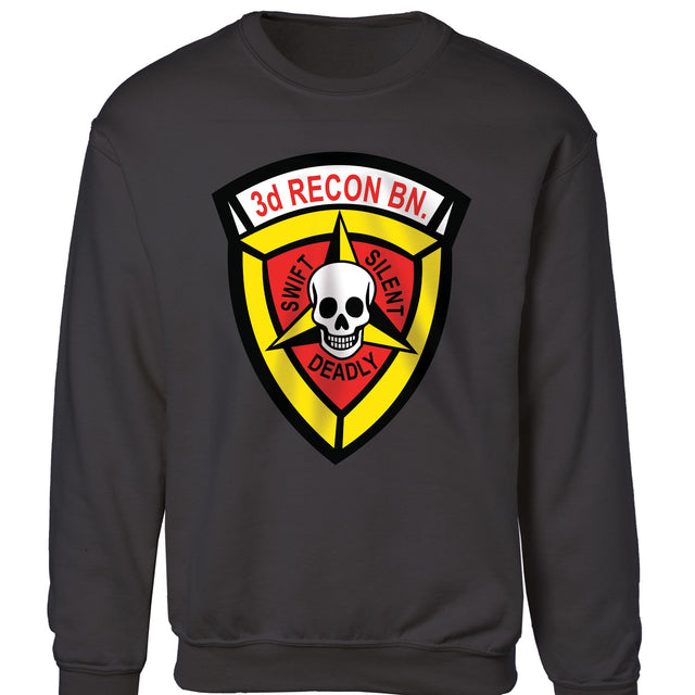 3rd Recon Battalion Sweatshirt - SGT GRIT