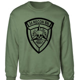 3rd Recon Battalion Sweatshirt - SGT GRIT