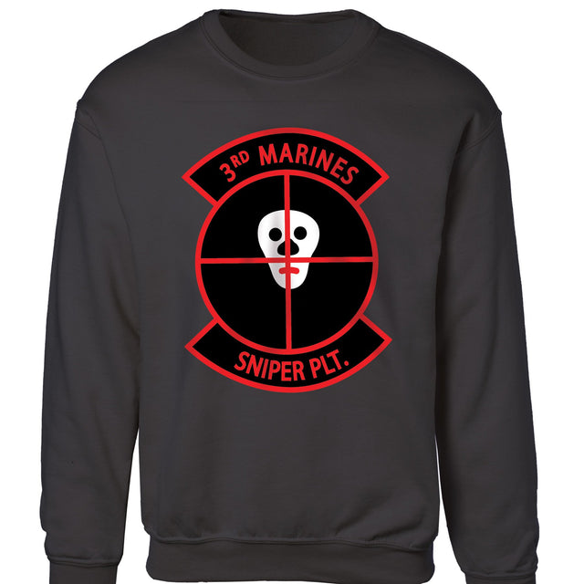 3rd Marines Sniper Platoon Sweatshirt - SGT GRIT