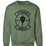 3rd Marines Sniper Platoon Sweatshirt - SGT GRIT