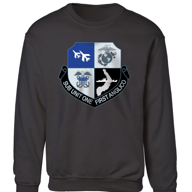 SU-1 1st Anglico Sweatshirt - SGT GRIT