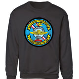 2D Anglico FMF Sweatshirt - SGT GRIT