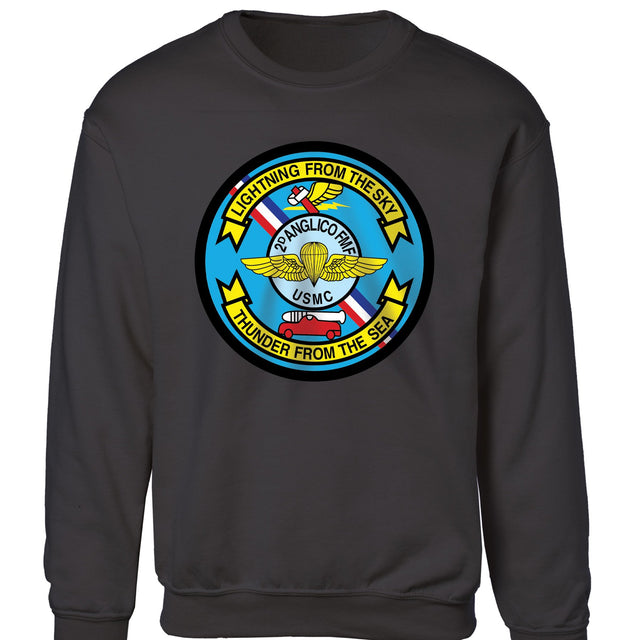 2D Anglico FMF Sweatshirt - SGT GRIT