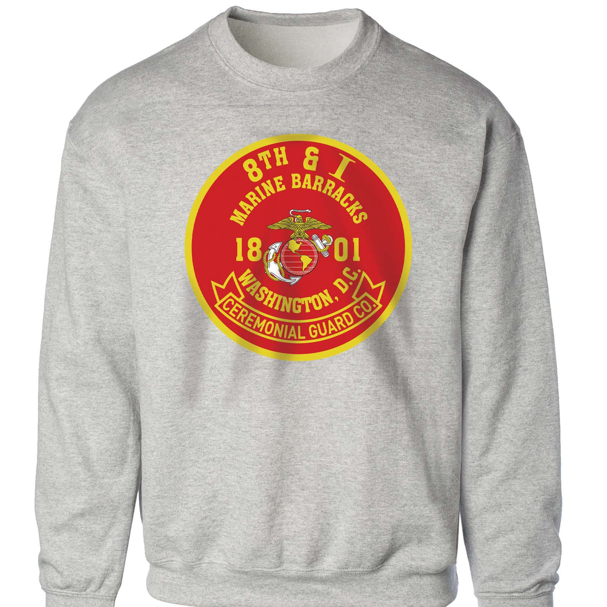 8th and I Ceremonial Guard Sweatshirt - SGT GRIT