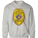 Military Police Badge Sweatshirt - SGT GRIT