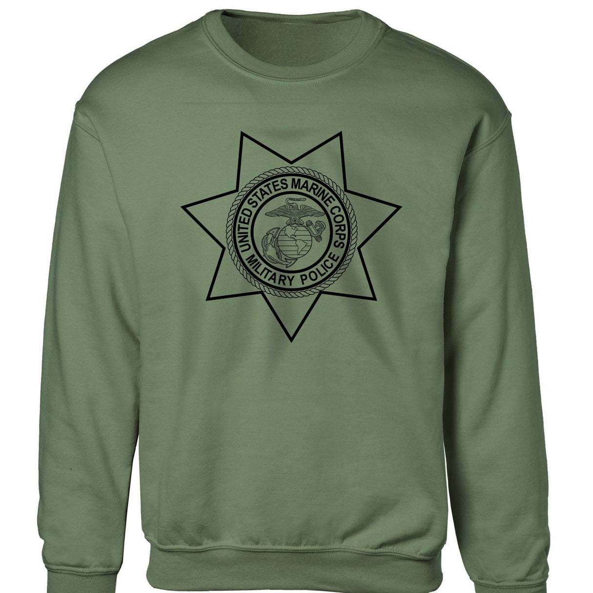 Military Police Sweatshirt - SGT GRIT