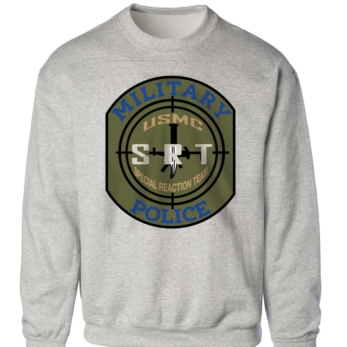 MC Police- SRT Sweatshirt - SGT GRIT