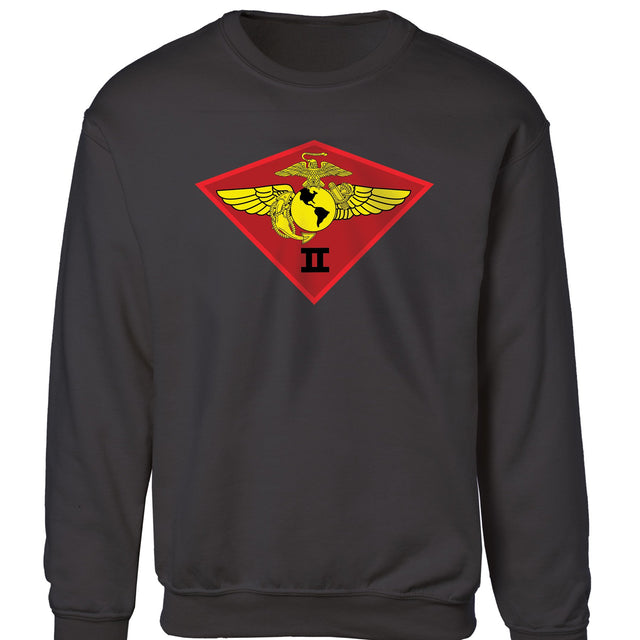 2nd Marine Air Wing Sweatshirt - SGT GRIT