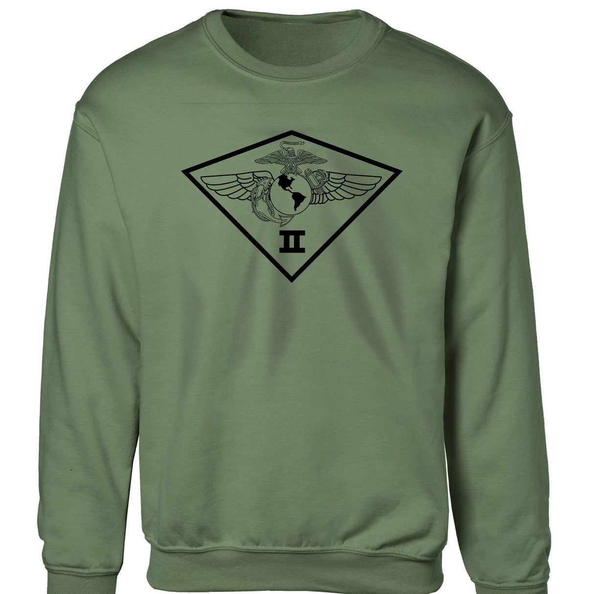 2nd Marine Air Wing Sweatshirt - SGT GRIT