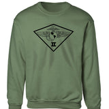 2nd Marine Air Wing Sweatshirt - SGT GRIT