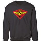 3rd Marine Air Wing Sweatshirt - SGT GRIT