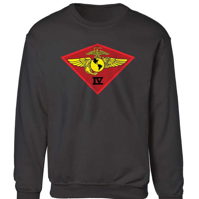 4th Marine Air Wing Sweatshirt - SGT GRIT