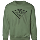 4th Marine Air Wing Sweatshirt - SGT GRIT