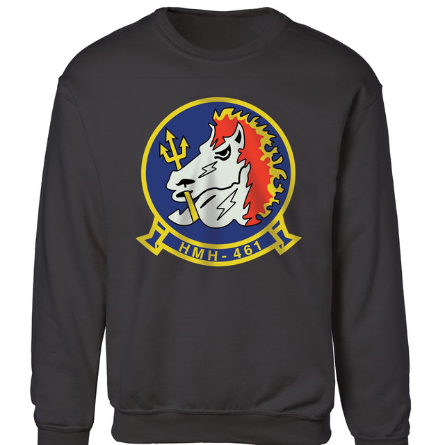 HMH-461 Unit Sweatshirt - SGT GRIT