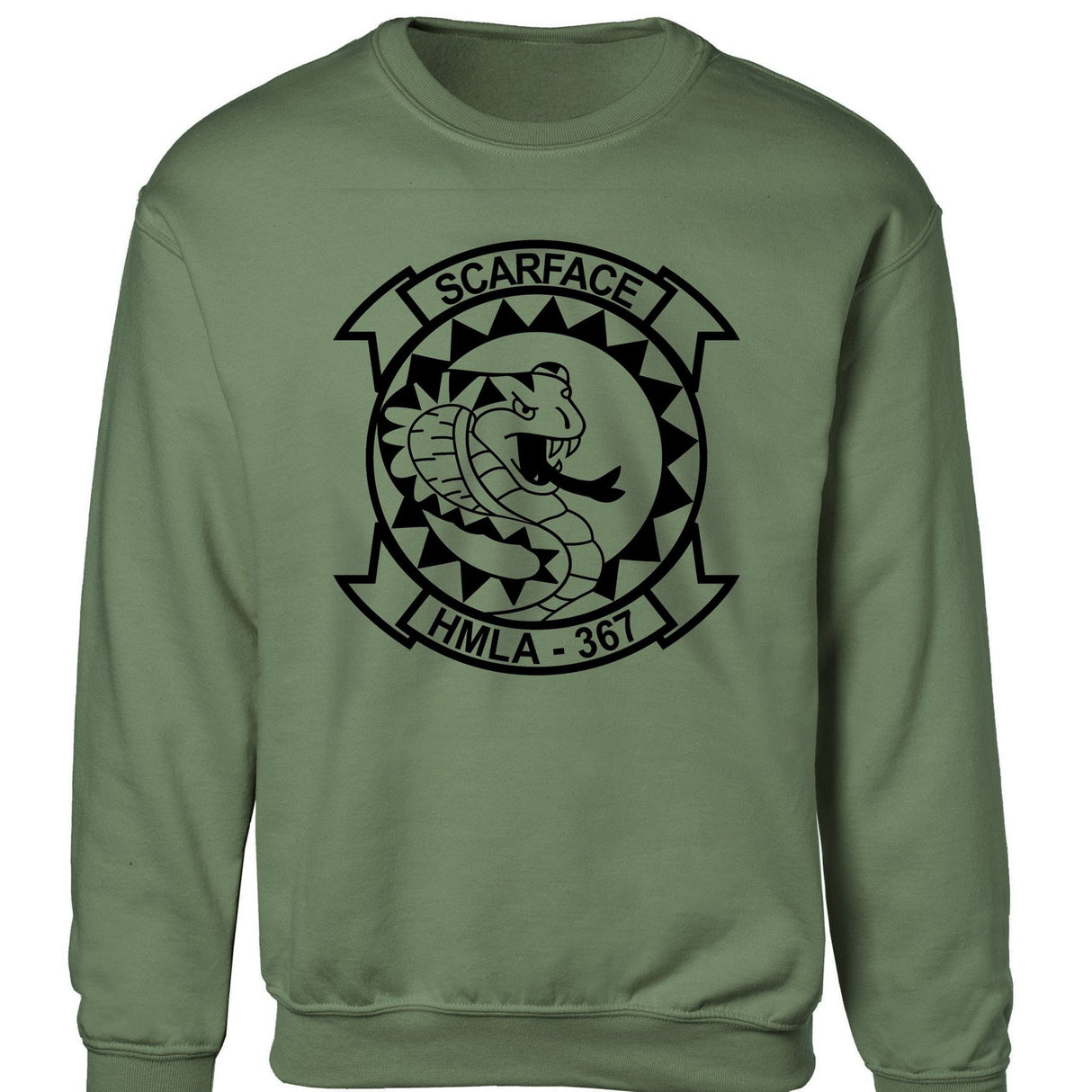 HMLA-367 Scarface Sweatshirt - SGT GRIT